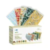 WeCare 3-ply Disposable Face Masks, Kids, Assorted Spring Designs, 50/Box (WMN100083)