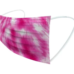 WeCare 3-ply Disposable Face Masks, Individually Wrapped Variety Pack, Kids, Multicolor, 50/Box (WMN100061)