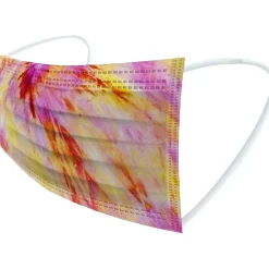 WeCare 3-ply Disposable Face Masks, Individually Wrapped Variety Pack, Kids, Multicolor, 50/Box (WMN100061)