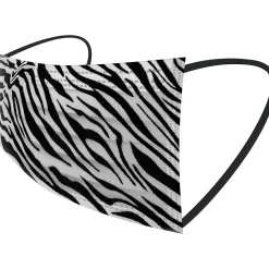 WeCare 3-ply Disposable Face Masks, Individually Wrapped , Adult, Assorted Animal Prints, 50/Box (WMN100078)