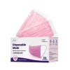 WeCare 3-ply Disposable Face Mask, Individually Wrapped, Adult, Hot Pink, 50/Box (WMN100007)