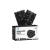 WeCare 3-ply Disposable Face Mask, Individually Wrapped, Adult, Black Skull Bones, 50/Box (WMN100096)