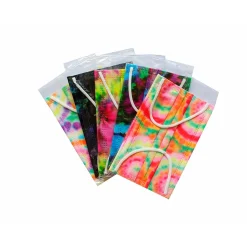 WeCare 3-ply Disposable Face Masks, Kids, Assorted Wacky Tie-Dye Designs, 50/Box (WMN100093)