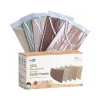 WeCare 3-ply Disposable Face Masks, Kids, Assorted Earth Tones, 50/Box (WMN100094)