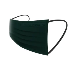 WeCare 3-ply Disposable Face Mask, Kids, Assorted Jewel Tones, 50/Box (WMN100095)