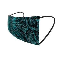 WeCare 3-ply Disposable Face Masks, Kids, Assorted Snakeskin, 50/Box (WMN100105)