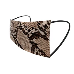 WeCare 3-ply Disposable Face Masks, Kids, Assorted Snakeskin, 50/Box (WMN100105)