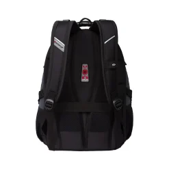 Wenger 1900 ScanSmart Laptop Backpack, Black/Gray (19002411)