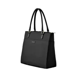 Wenger Ana Laptop Tote, Black Nylon (600772)