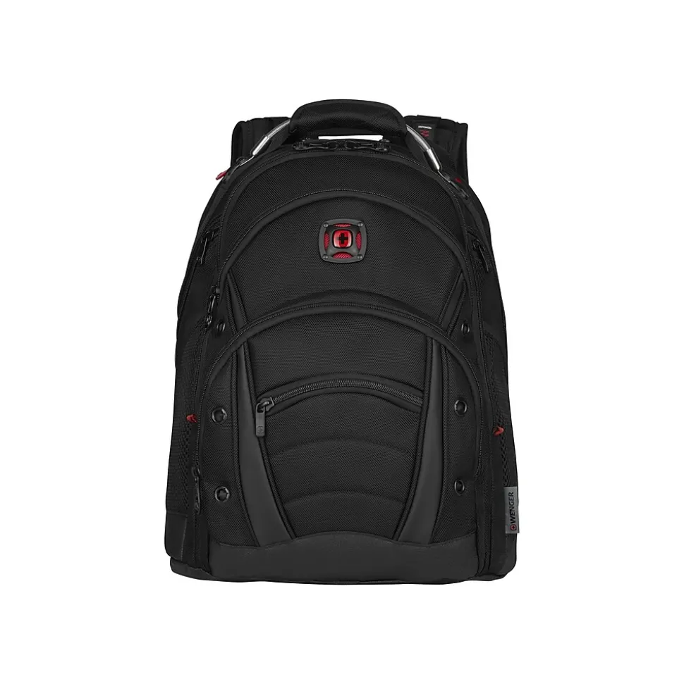 Wenger Laptop Backpack, Black Nylon (605074)