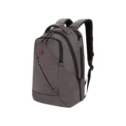 Wenger Laptop Backpack, Charcoal Heather Polyester (07613329059050)