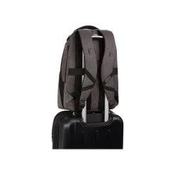 Wenger Laptop Backpack, Charcoal Heather Polyester (07613329059050)