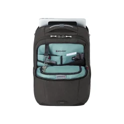 Wenger MX Professional Laptop Backpack, Heather Gray Polyester (611641)