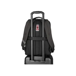 Wenger MX Professional Laptop Backpack, Heather Gray Polyester (611641)