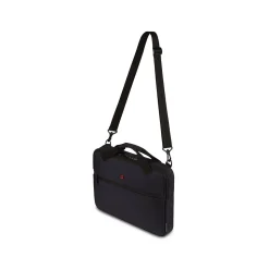 Wenger Notion Laptop Slim Briefcase, Dark Navy Polyester (WG3863302581)