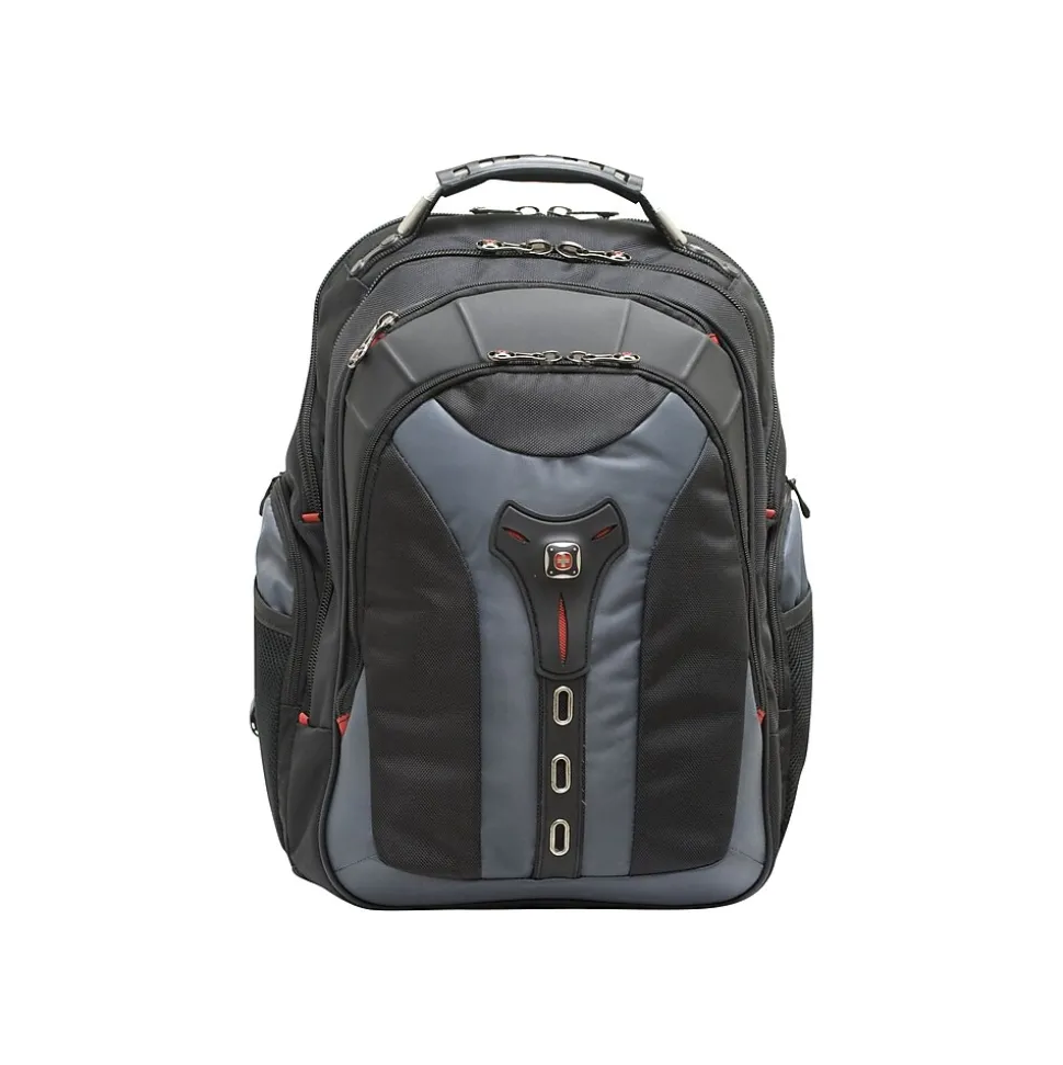 Wenger Pegasus Laptop Backpack, Black/Blue (GA-7306-06F00)