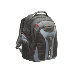 Wenger Pegasus Laptop Backpack, Black/Blue (GA-7306-06F00)