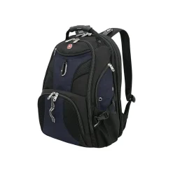 Wenger Scansmart Laptop Backpack, Blue Polyester (19002315)