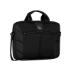Wenger Sherpa Laptop Case, Black Polyester (605295)