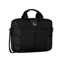 Wenger Sherpa Laptop Case, Black Polyester (605295)