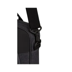 Wenger State Laptop Slim Briefcase, Black/Gray Heather Polyester (WG3860204581)