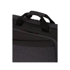 Wenger State Laptop Slim Briefcase, Black/Gray Heather Polyester (WG3860204581)