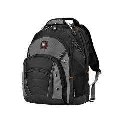 Wenger Synergy Laptop Backpack, Black/Gray (GA-7305-14F00)