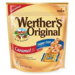 Werther's Original Sugar Free Caramel Hard Candy, 7.7 oz., (302-00002)