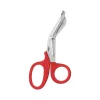 Westcott All Purpose 7" Stainless Steel Sewing/Craft Scissors, Blunt Tip, Red (ACM10098)