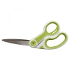 Westcott CarboTitanium 8" Multi-Purpose/Heavy Duty Scissor, Blunt Tip, Green/White (17444)