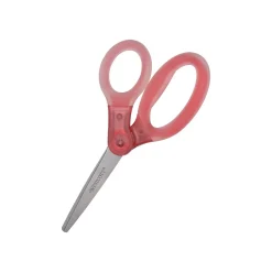 Westcott Jellies 7" Stainless Steel Kid's Scissors, Blunt Tip, Assorted Colors (67510)