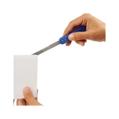 Westcott SmoothGrip 8" Handle Letter Opener, Assorted Colors (13934)