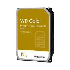 Western Digital Gold 12TB 3.5" SATA Internal Hard Drive (WD121KRYZ)