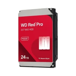Western Digital Red Pro 24TB 3.5" SATA NAS Internal Hard Drive (WD240KFGX)