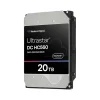 Western Digital Ultrastar DC HC560 20TB 3.5" SATA Internal Hard Drive, 20/Pack (0F38785-20PK)