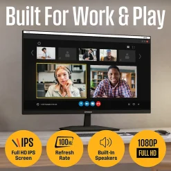 Westinghouse 24" 100 Hz FHD Monitor, Black (WH24FA9420)