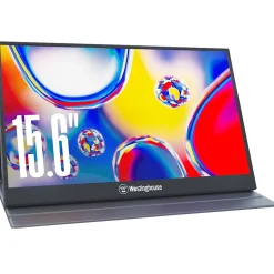 Westinghouse 15.6" 60 Hz FHD Portable Monitor, Black (WH156FP)