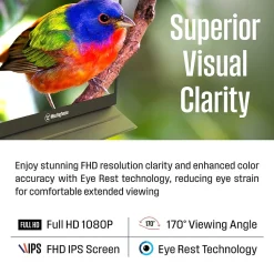 Westinghouse 15.6" 60 Hz FHD Portable Monitor, Black (WH156FP)