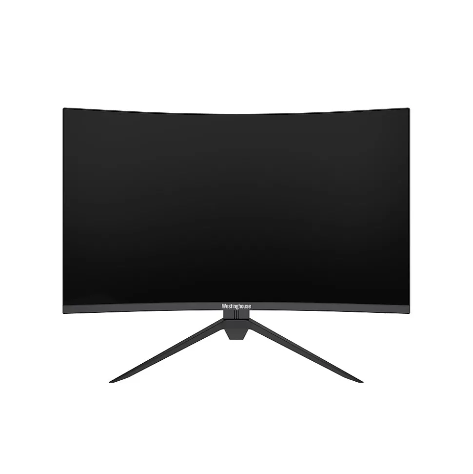 Westinghouse GX6230 27" Curved 165 Hz LED Gaming Monitor, Black (WC27GX6230)