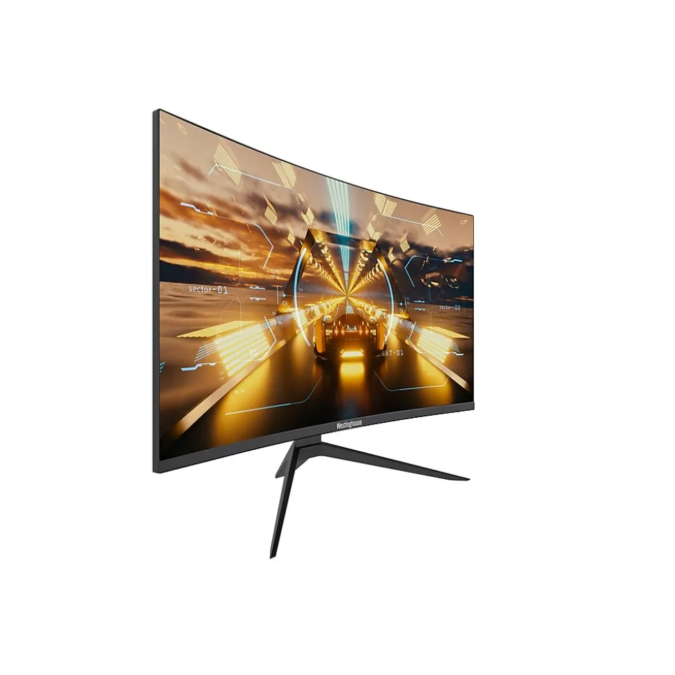 Westinghouse GX6230 27" Curved 165 Hz LED Gaming Monitor, Black (WC27GX6230)