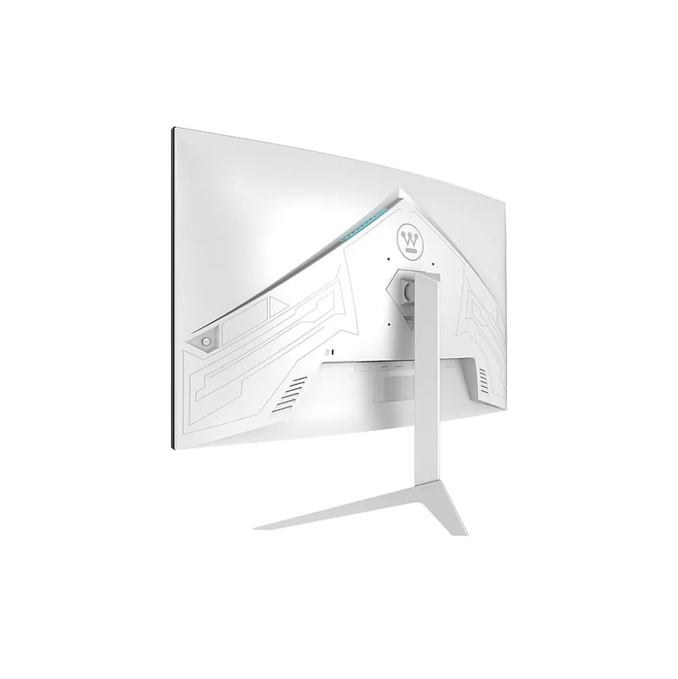 Westinghouse GX6230 27" Curved 165 Hz LED Gaming Monitor, White (WC27GX6230W)