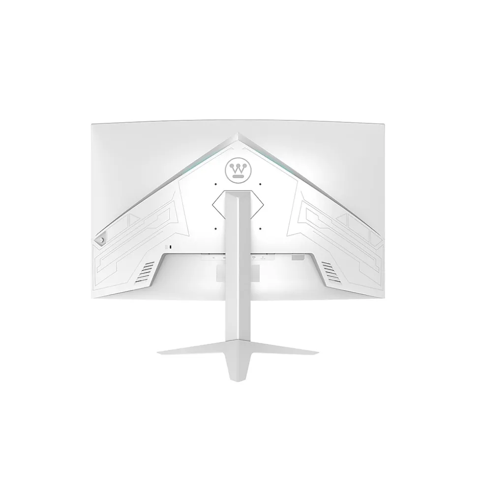 Westinghouse GX6230 27" Curved 165 Hz LED Gaming Monitor, White (WC27GX6230W)