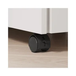 Whalen Breenly 2-Drawer Mobile Vertical File Cabinet, Letter/Legal Size, 28