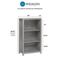 Whalen Fallbrook 3-Shelf 48