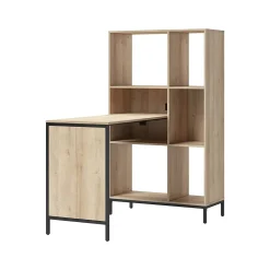 Whalen Turing 48"W Workstation Desk, Desert Ash (SPLS-TU48CD)