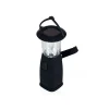 Whetstone™ 6 LED Solar and Dynamo Powered Camping Lantern, Black