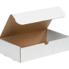 White Corrugated Mailers, 11" x 6-1/2" x 2-3/4", 50/Bundle