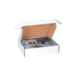 White Deluxe Literature Mailers 12 1/8" x 9 1/4" x 5", 50/Bundle (MFL1295)