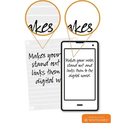 Whitelines Journal, 75.75