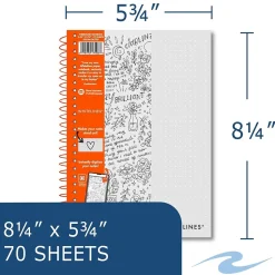 Whitelines Journal, 75.75